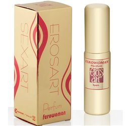 EROS-ART - FEROWOMAN PERFUME FEROMONAS MUJER 20 ML