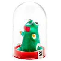 CONDOMERIE - PRESERVATIVO DECORATIVO PINTADO A MANO RANA MODEL 1