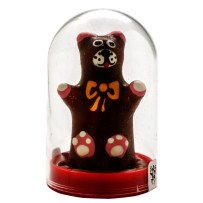 CONDOMERIE - PRESERVATIVO DECORATIVO PINTADO A MANO OSO DE PELUCHE