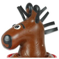 CONDOMERIE - PRESERVATIVO DECORATIVO PINTADO A MANO CABALLO