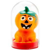 CONDOMERIE - PRESERVATIVO DECORATIVO PINTADO A MANO CALABAZA