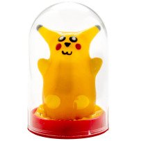 CONDOMERIE - PRESERVATIVO DECORATIVO PINTADO A MANO RATÓN AMARILLO