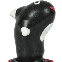 CONDOMERIE - PRESERVATIVO DECORATIVO PINTADO A MANO ORCA