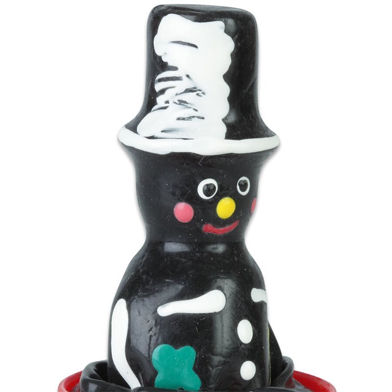 CONDOMERIE - PRESERVATIVO DECORATIVO PINTADO A MANO DESHOLLINADOR MODELO 1