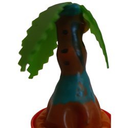 CONDOMERIE - PRESERVATIVO DECORATIVO PINTADO A MANO PALMERA