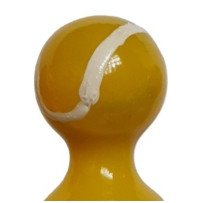 CONDOMERIE - PRESERVATIVO DECORATIVO PINTADO A MANO PELOTA DE TENIS
