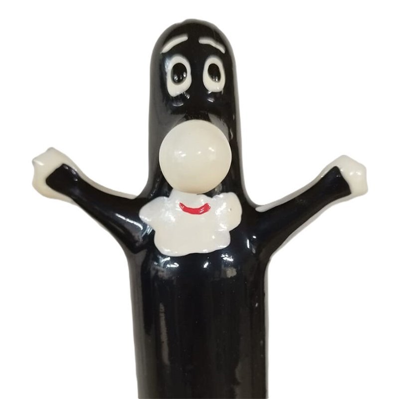 CONDOMERIE - PRESERVATIVO DECORATIVO PINTADO A MANO TÍTERE FELIZ XL