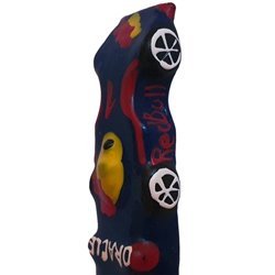 CONDOMERIE - PRESERVATIVO DECORATIVO PINTADO A MANO F1 RED BULL XL